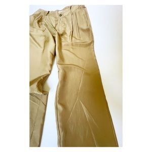 NWT VINCE - 100% Silk Wide Leg Pant